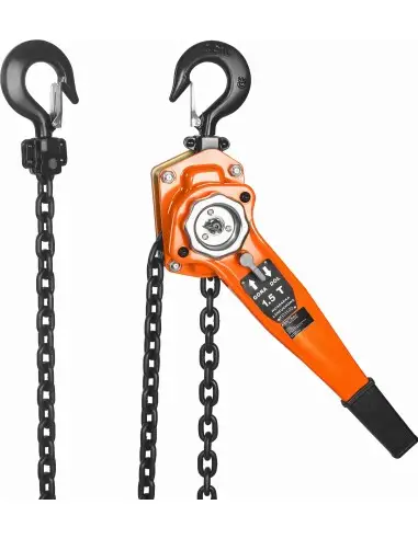 Troliu cu clichet 1.5T 3M KD3500 – Palan Manual 1500 kg KRAFT&DELE