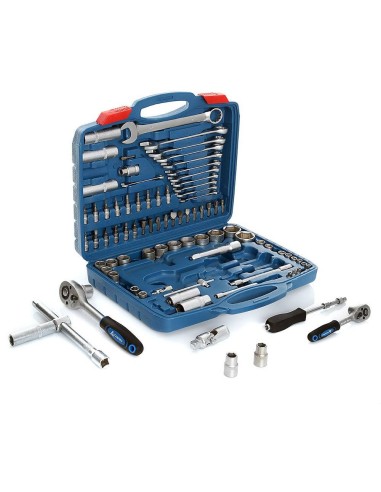 TA204- Trusa chei cu soclu, combinate, TORX TAGRED 94 elemente TAGRED Professional - Chei si truse chei