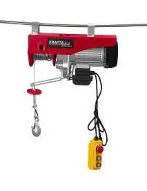 Troliu electric 230V 1350W 500/1000 kg KD2192, KRAFT&DELE cu Telecomanda