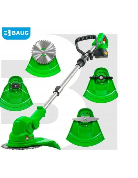 Trimmer pentru iarba cu baterii, Baug, 2 x 3.0 Ah, B4353 Trimmer pentru iarba cu baterii, Baug, 2 x 3.0 Ah, B4353
