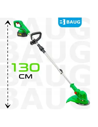 Trimmer pentru iarba cu baterii, Baug, 2 x 3.0 Ah, B4353 Trimmer pentru iarba cu baterii, Baug, 2 x 3.0 Ah, B4353