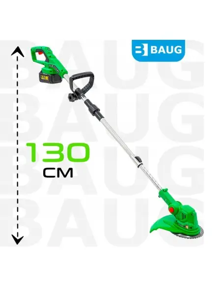 Trimmer pentru iarba cu baterii, Baug, 2 x 3.0 Ah, B4353 Trimmer pentru iarba cu baterii, Baug, 2 x 3.0 Ah, B4353