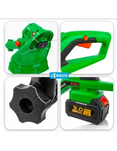 Trimmer pentru iarba cu baterii,... Trimmer pentru iarba cu baterii,...