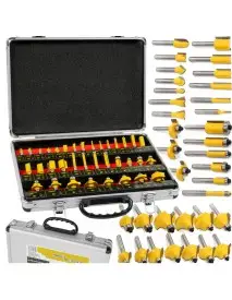 Set 35 de freze pentru lemn, Notig Tools, N4600