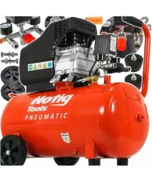 Compresor de aer 50L, Notig Tools, 2CP, monofazat, N3421
