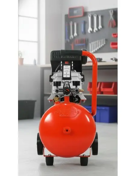 Compresor de aer 50L, Notig Tools, 2CP, monofazat, N3421 Compresor de aer 50L, Notig Tools, 2CP, monofazat, N3421
