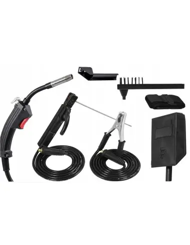 Aparat de sudura tip invertor, Notig Tools, MIG flux/MMA/TIG lift 200, N1304 Aparat de sudura tip invertor, Notig Tools, MIG flux/MMA/TIG lift 200, N1304