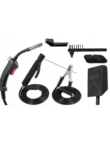Aparat de sudura tip invertor, Notig Tools, MIG flux/MMA/TIG lift 200, N1304 Aparat de sudura tip invertor, Notig Tools, MIG flux/MMA/TIG lift 200, N1304