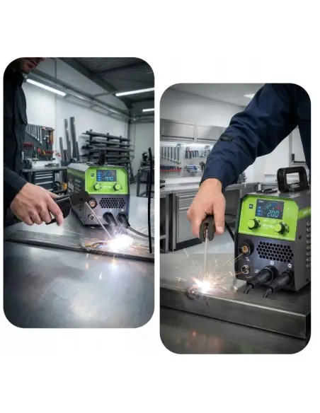 Aparat de sudura tip invertor, Notig Tools, MIG flux/MMA/TIG lift 200, N1304 Aparat de sudura tip invertor, Notig Tools, MIG flux/MMA/TIG lift 200, N1304