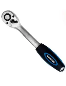 TA226- Cheie cu clichet 1/2" fabricat din otel CRV, cu soclu, 72 dinti