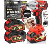 Masina de insurubat cu impact, Notig Tools, 20V, 2x3.0Ah, N4344