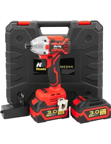 Masina de insurubat cu impact, Notig Tools, 20V, 2x3.0Ah, N4344