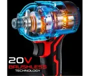 Masina de insurubat cu impact, Notig Tools, 20V, 2x3.0Ah, N4344
