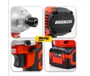 Masina de insurubat cu impact, Notig Tools, 20V, 2x3.0Ah, N4344