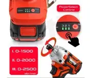 Masina de insurubat cu impact, Notig Tools, 20V, 2x3.0Ah, N4344