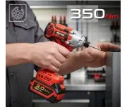 Masina de insurubat cu impact, Notig Tools, 20V, 2x3.0Ah, N4344
