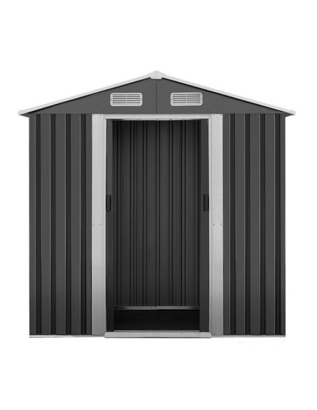 Casuta de gradina, Bass Polska, gri, 2 x 2,6 x 1,9 m, BH 28564 Casuta de gradina, Bass Polska, gri, 2 x 2,6 x 1,9 m, BH 28564