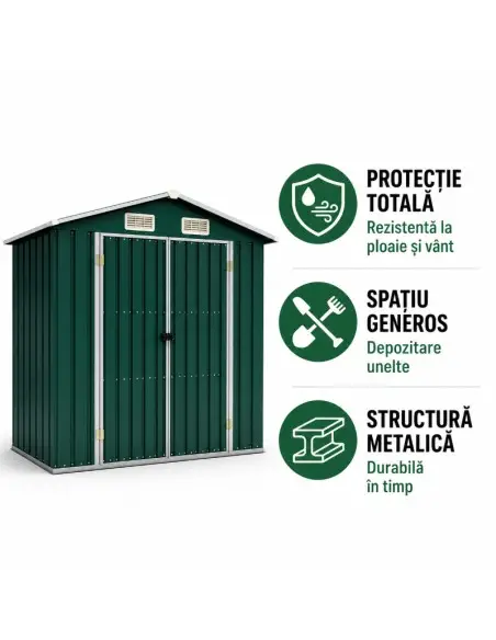 Magazie de gradina, Bass Polska, 2x2,6x1,9 m, BH28565
