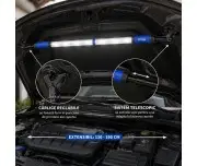 Lampa LED capota 1000Lm Kraft&Dele KD1260 acumulator