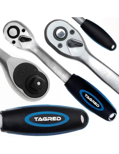 TA226- Cheie cu clichet 1/2" fabricat din otel CRV, cu soclu, 72 dinti TA226- Cheie cu clichet 1/2" fabricat din otel CRV, cu soclu, 72 dinti