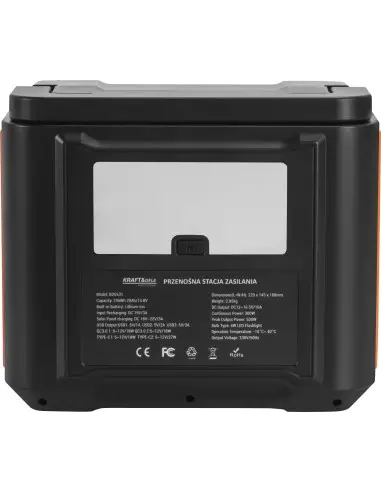 Statie de alimentare portabila 300W, Kraft&Dele , KD5531