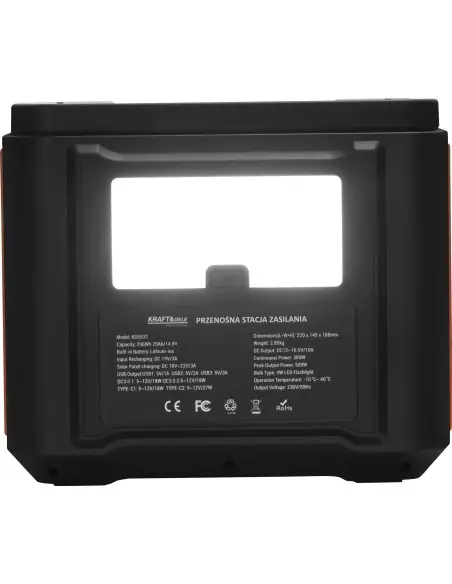 Statie de alimentare portabila 300W, Kraft&Dele , KD5531