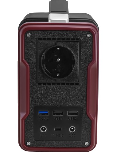 Sursa de alimentare portabila, Kraft&Dele, 222Wh / 11.1V, KD5530
