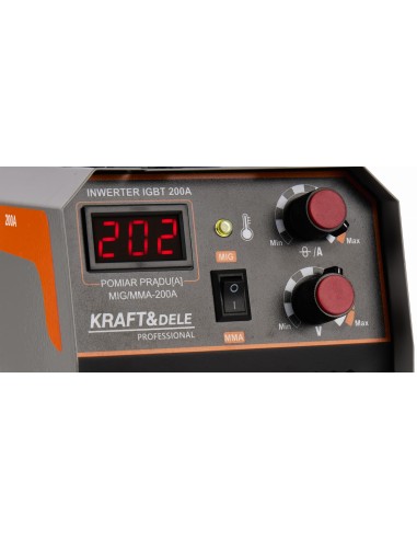 Aparat sudura MIG/MMA 200A KD1788,... Aparat sudura MIG/MMA 200A KD1788,...