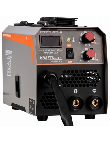 Aparat sudura MIG/MMA 200A KD1788,... Aparat sudura MIG/MMA 200A KD1788,...