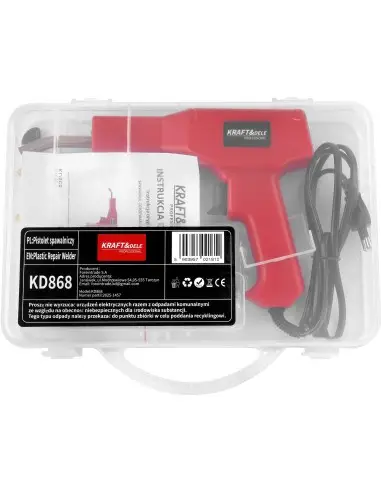 Aparat sudura plastic KRAFT&DELE 100W...