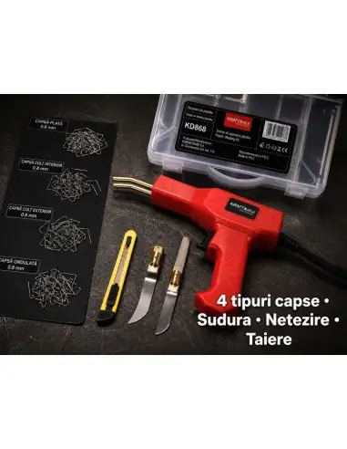 Aparat sudura plastic KRAFT&DELE 100W...