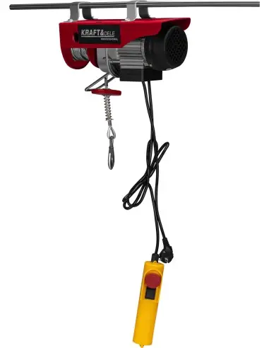 Troliu electric KRAFT&DELE 230V 650W 300 kg 12m KD2190