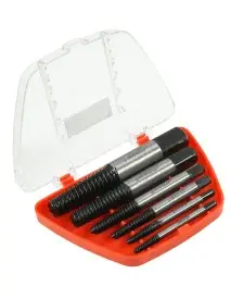 Extractoare pentru suruburi rupte 6 buc., VERKE, V86484