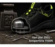Pantofi de lucru Reis BRSPIDER DE S1P Varf otel Usori
