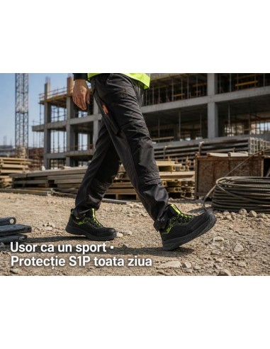 Pantofi de lucru Reis BRSPIDER DE S1P... Pantofi de lucru Reis BRSPIDER DE S1P...