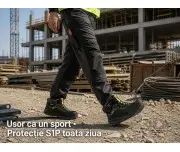 Pantofi de lucru Reis BRSPIDER DE S1P Varf otel Usori