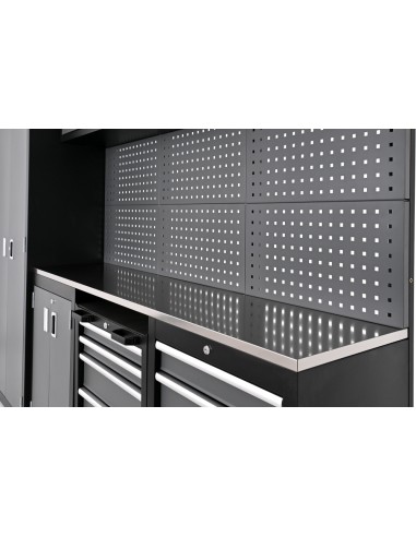 Set mobilier atelier TAGRED 260cm... Set mobilier atelier TAGRED 260cm...
