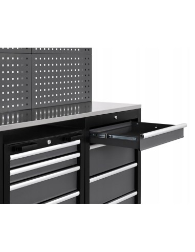 Set mobilier atelier TAGRED 260cm... Set mobilier atelier TAGRED 260cm...