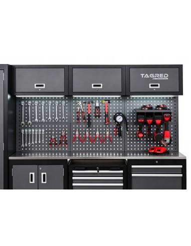 Set mobilier atelier TAGRED 260cm... Set mobilier atelier TAGRED 260cm...