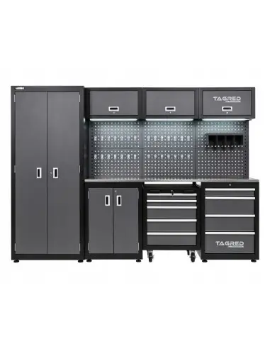 Set mobilier atelier TAGRED 260cm... Set mobilier atelier TAGRED 260cm...