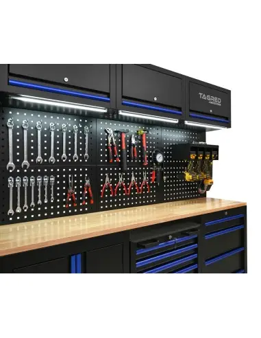 Set mobilier atelier TAGRED 260cm... Set mobilier atelier TAGRED 260cm...