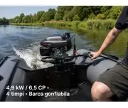 Motor barca outboard KRAFT&DELE 4 timpi 6.5 CP KD178