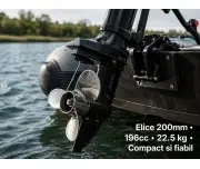 Motor barca outboard KRAFT&DELE 4 timpi 6.5 CP KD178