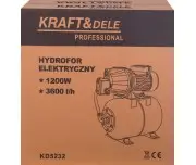 Hidrofor electric KRAFT&DELE 1200W 24L 5 bar KD5232