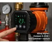 Pompa circulatie KRAFT&DELE 55L/min Silent Mod auto KD816