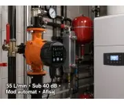 Pompa circulatie KRAFT&DELE 55L/min Silent Mod auto KD816