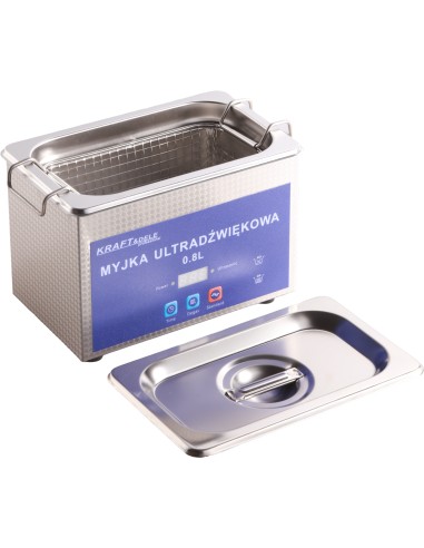 Aparat de curatare cu ultrasunete, Kraft&Dele, 0.8L, 40W, KD504