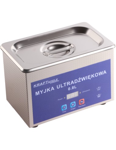 Aparat de curatare cu ultrasunete, Kraft&Dele, 0.8L, 40W, KD504