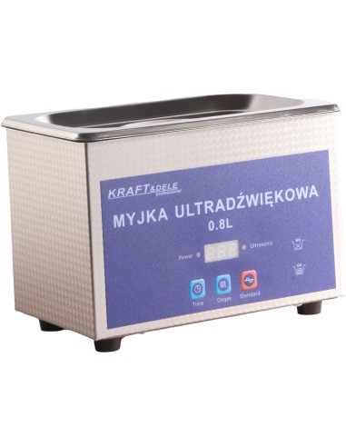 Aparat de curatare cu ultrasunete, Kraft&Dele, 0.8L, 40W, KD504