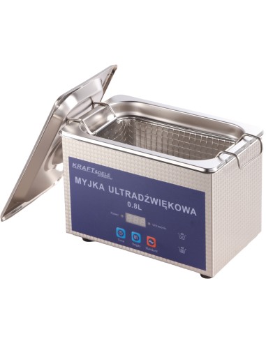 Aparat de curatare cu ultrasunete, Kraft&Dele, 0.8L, 40W, KD504